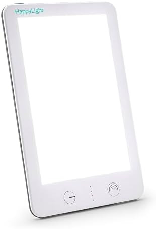 Verilux HappyLight Lumi Plus - Light Therapy Lamp with 10,000 Lux, UV-Free, LED Bright White Ligh... | Amazon (US)