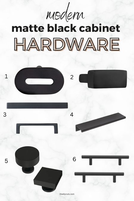 Matte Black Hardware | Modern Farmhouse kitchen | cabinet hardware | kitchen makeover | kitchen design 

#LTKhome