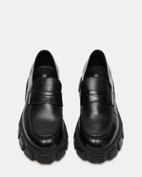 CENTRO BLACK LEATHER | Steve Madden (US)