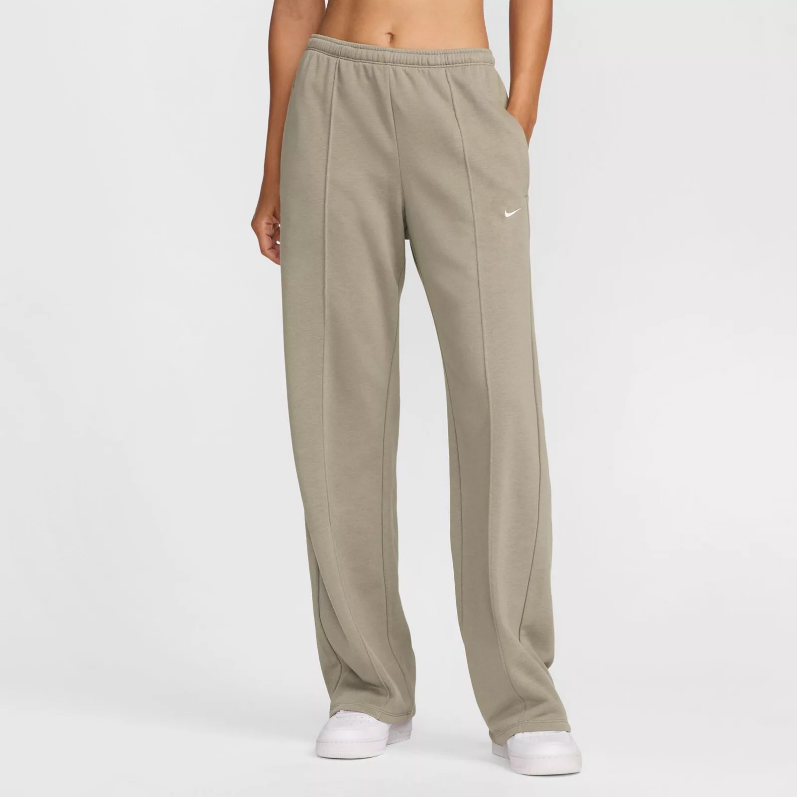 Women's Nike Sportswear French Terry Mid-Rise Sweatpants | Kohl's