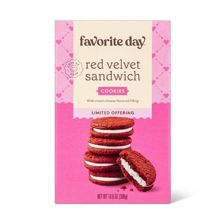 Red Velvet Cookies - 10.6oz - Favorite Day™ | Target