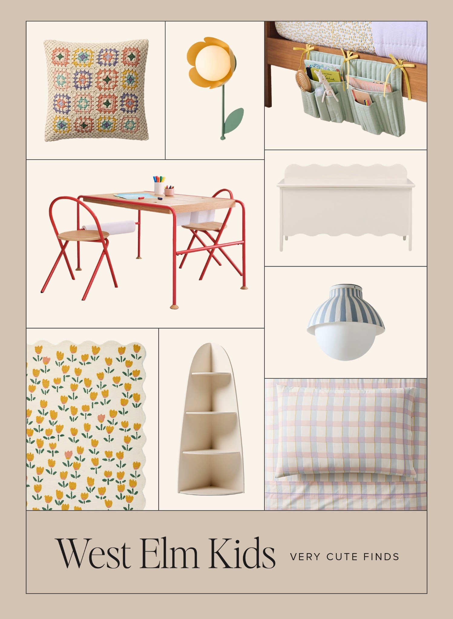 super cute finds from west elm kids!!

#LTKKids #LTKHome