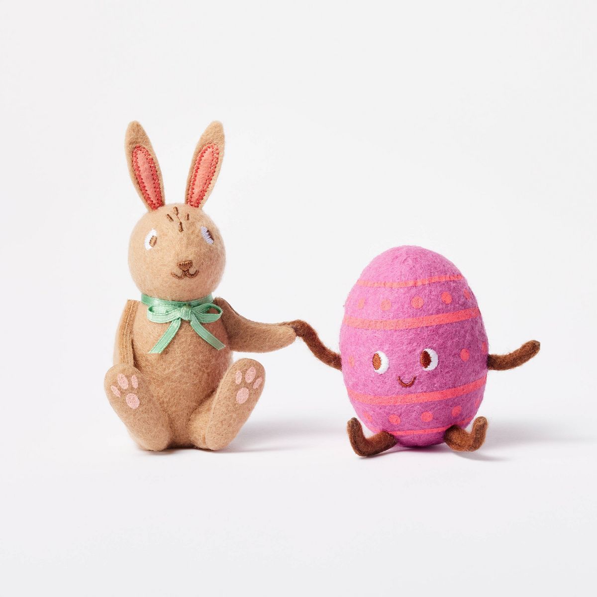 Felt Easter Figural Decor Set Bunny & Egg - Spritz™ | Target
