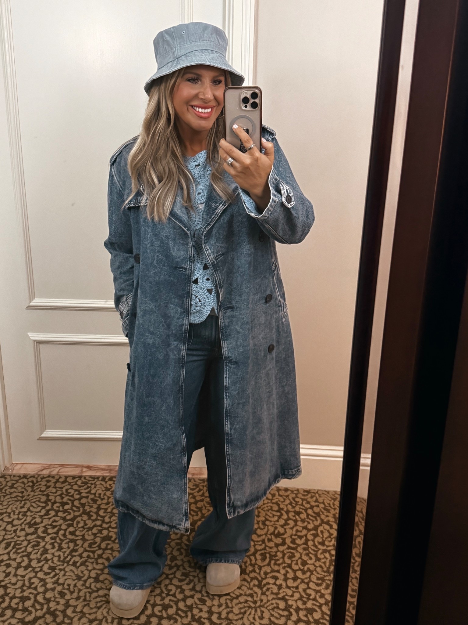 OOTD for seeing the outsiders broadway show! 🎬

#LTKootd