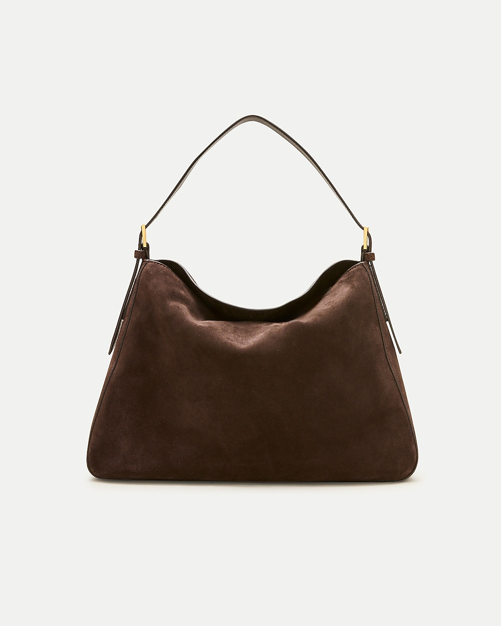Berkeley large shoulder bag in suede | J. Crew US