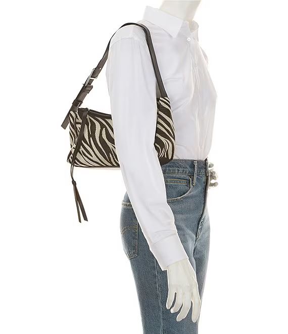 Dolce Vita Camille East/ West Zebra Print Shoulder Bag | Dillard's | Dillard's