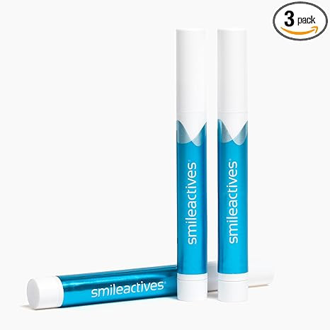 Smileactives Teeth Whitening Pen for White Smile, Fast Tooth Whitener and Stain Remover with Prec... | Amazon (US)