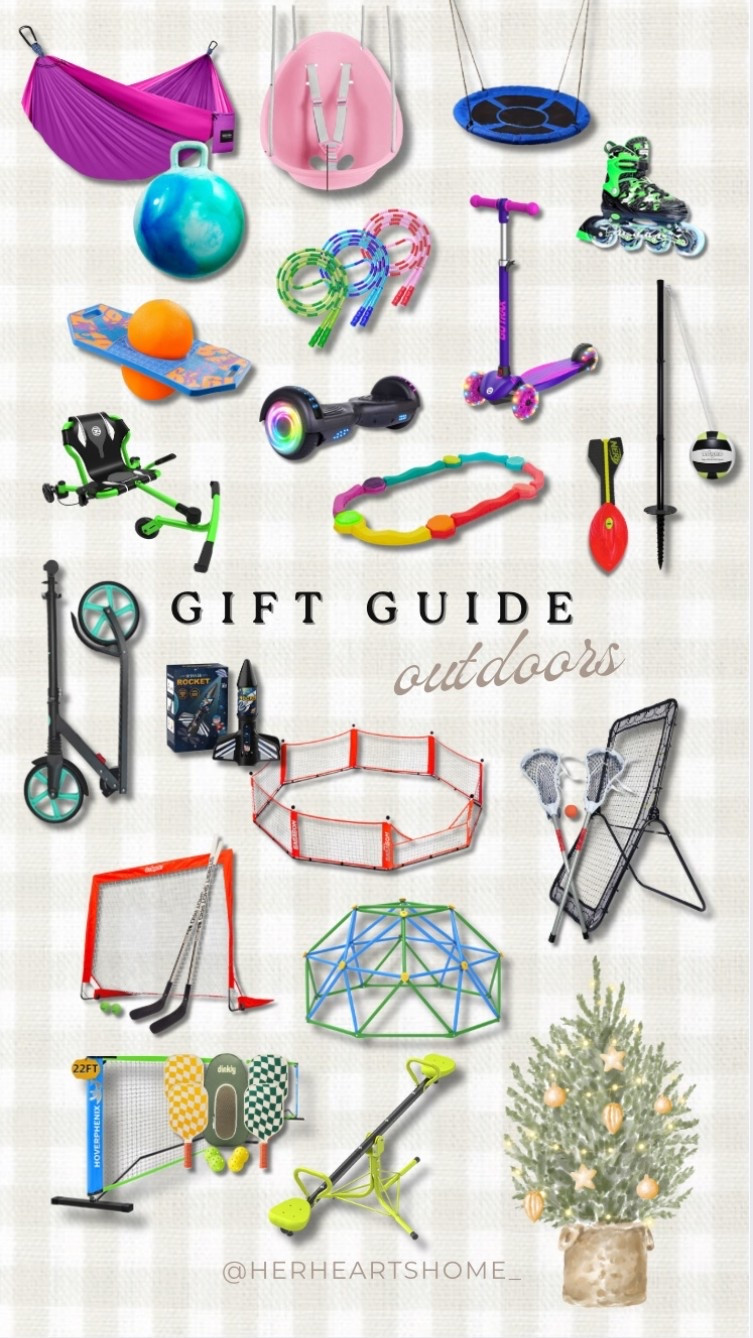 Outdoor/active toy gift ideas!

#LTKFamily #LTKGiftGuide #LTKActive