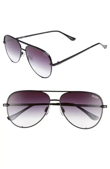 x Desi Perkins High Key Mini 57mm Aviator Sunglasses | Nordstrom