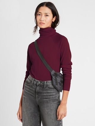 Merino Turtleneck Sweater in Responsible Wool | Banana Republic (US)
