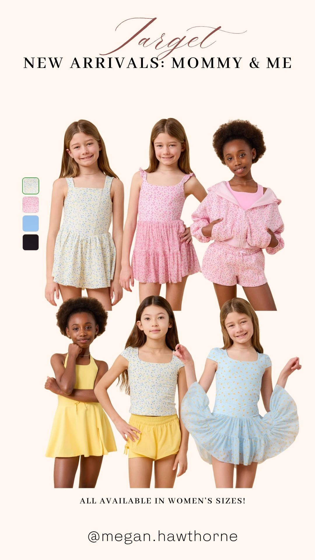 New Mommy & Me collection at Target! LOVE the Blogilates collection!  

 #LTKMothersDay #LTKKids