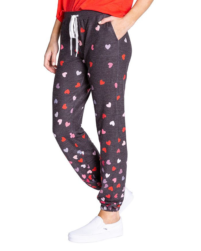 Kiss Me Goodnight Heart Sweatpants | Bloomingdale's (US)