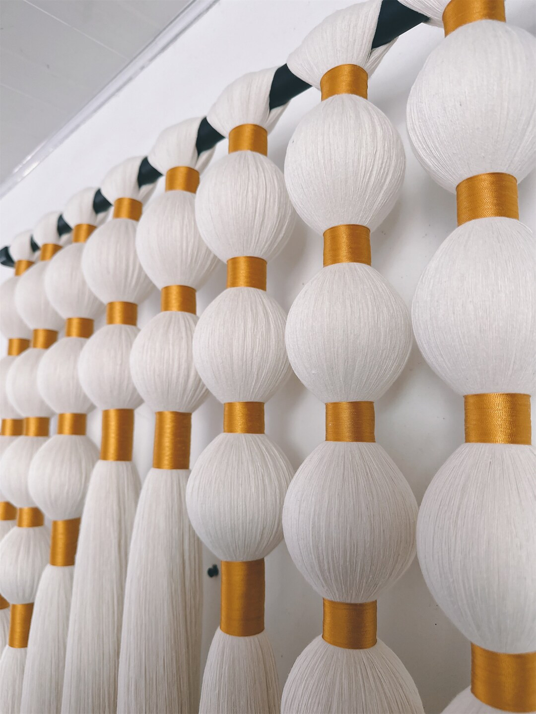 Minimalist Wall Decor, Fiber Macrame Wall Hanging, Perfect Blend of Texture, Natural Materials Fi... | Etsy (US)