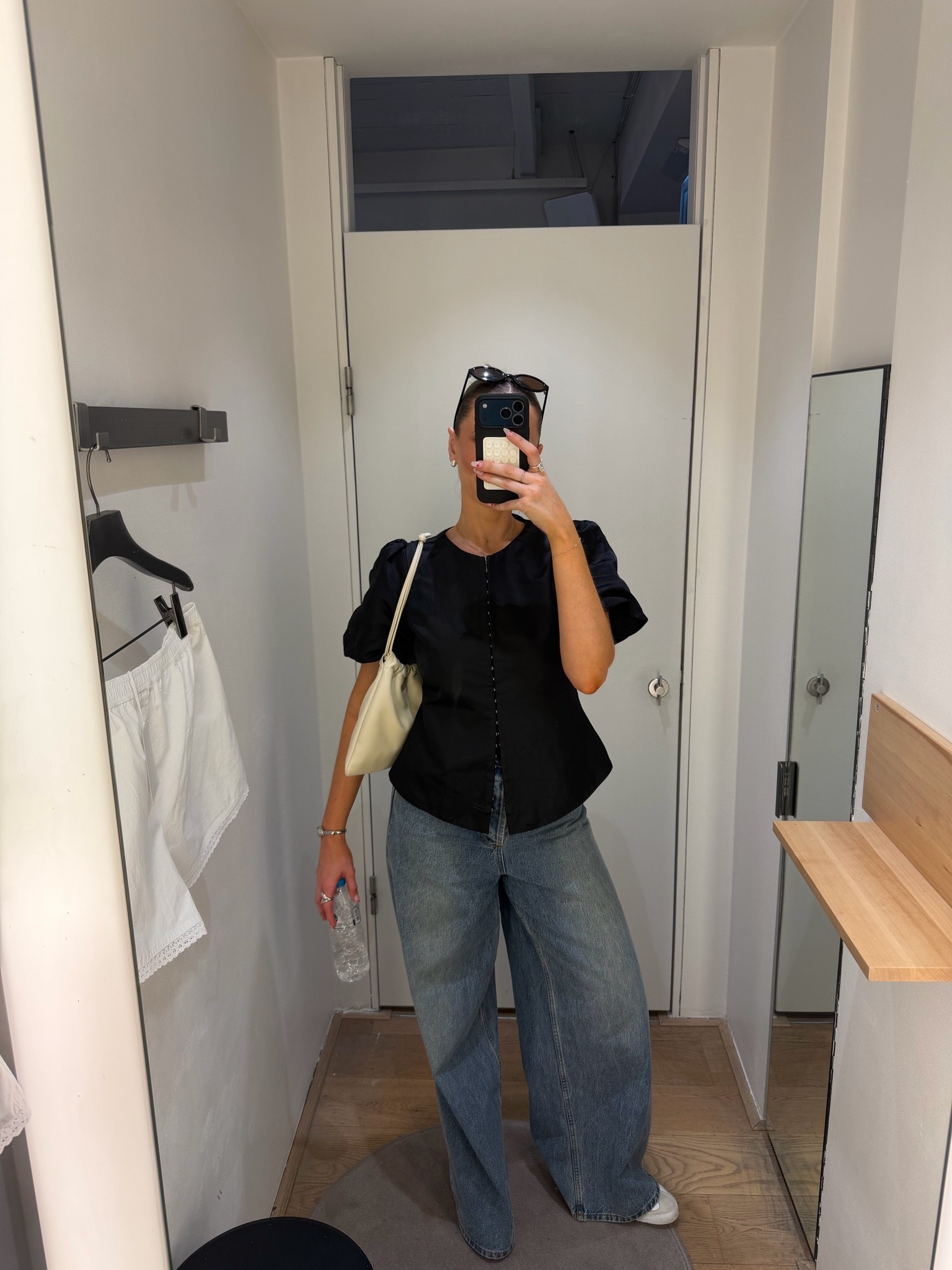cute little shopping fit! my fav top linked (wearing an M) and have linked similar jeans as these are old C&M 🩷

#LTKaustralia #LTKsummer #LTKtravel