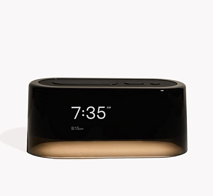 Amazon.com: Loftie Alarm Clock - Bluetooth Smart Clock with Speaker for Custom Alarms, Wellness C... | Amazon (US)