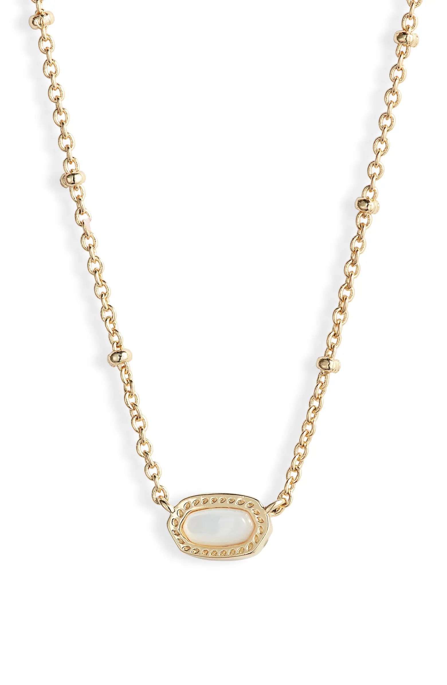 Elisa Mini Pendant Necklace | Nordstrom