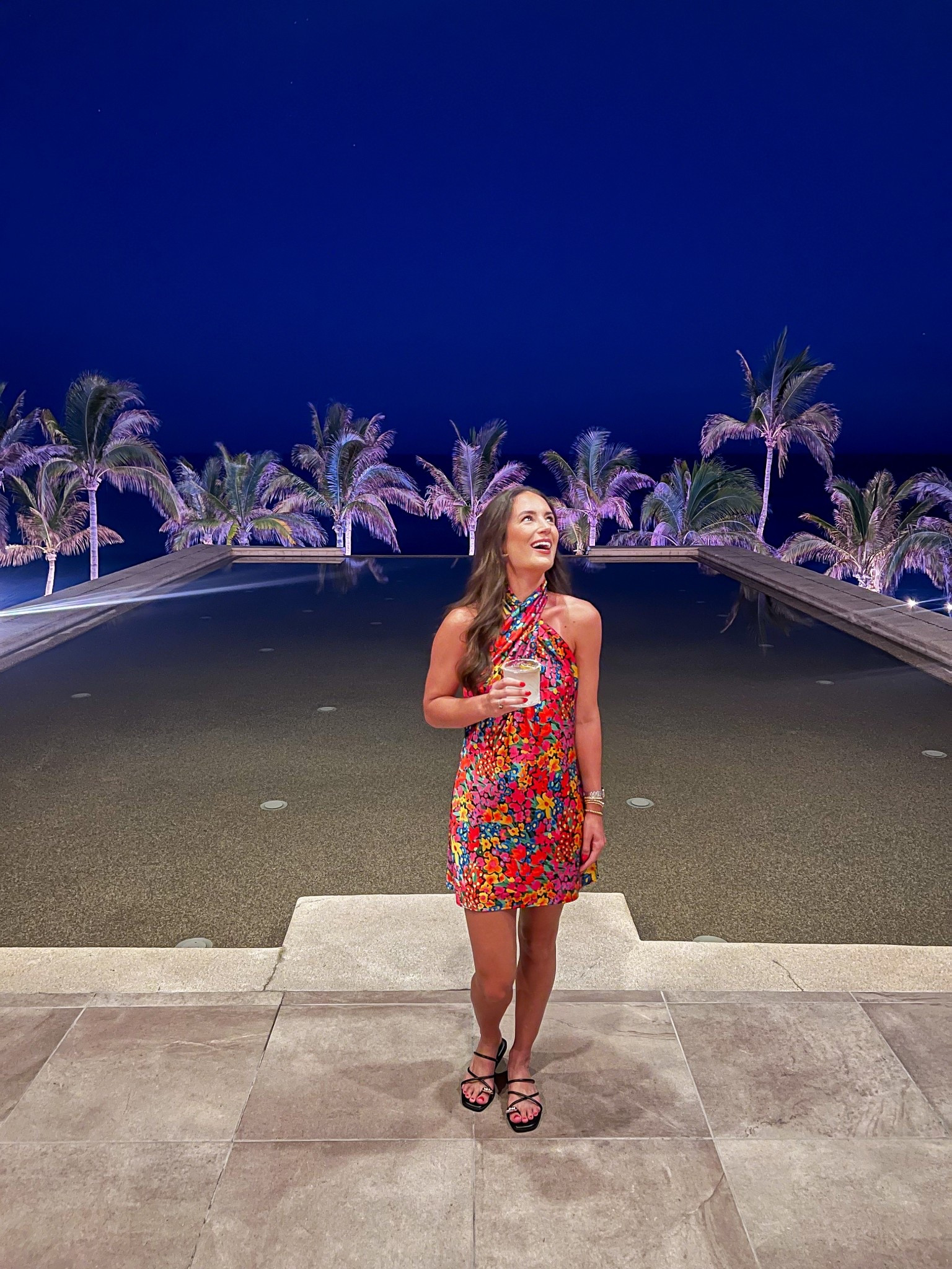 Cabo Night 2 outfit! This showmeyourmumu mini dress will always be packed in my suitcase!

#LTKTravel #LTKStyleTip