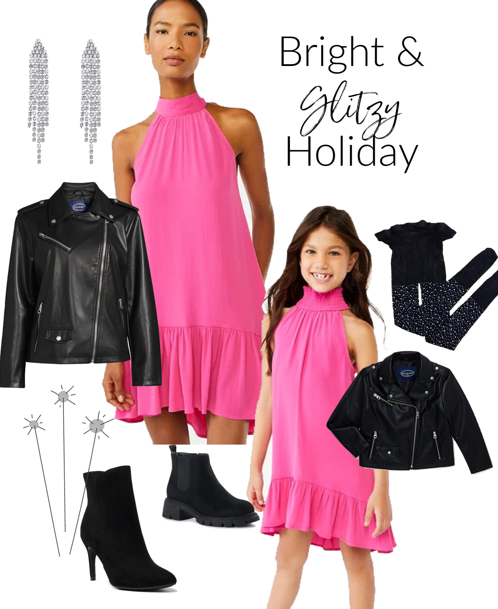 wal-mart mommy and me holiday looks 

#LTKHoliday #LTKfamily #LTKunder50