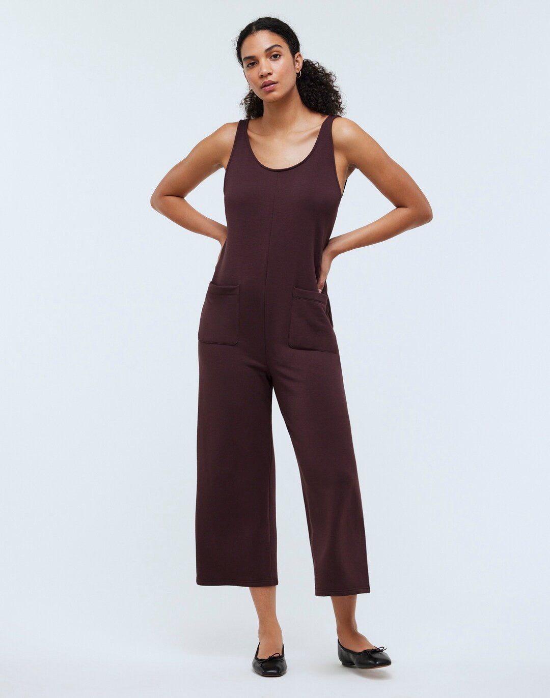 Superbrushed Pull-On Jumpsuit | Madewell