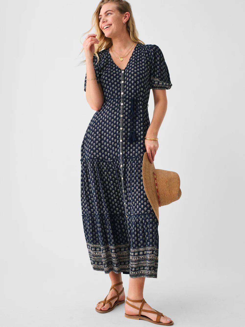 Orinda Maxi Dress | Faherty