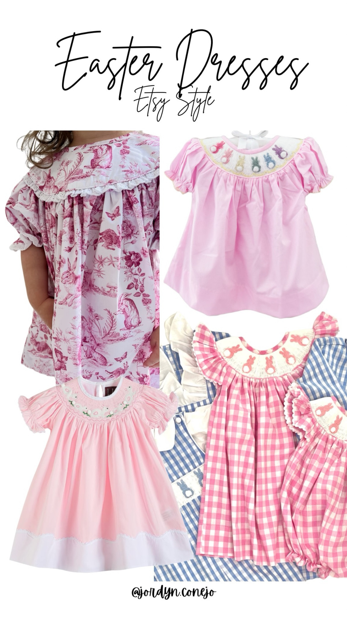 Easter dress- Toddler Style- Easter Sunday- Church Dress- Pink toddler dress- Bunny dress- Toddler fashion- Etsy finds- 

#LTKstyletip #LTKkids #LTKSeasonal