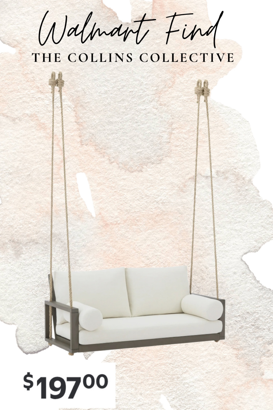 Porch swing, daybed swing, Walmart find, porch decor, porch design, swing

#LTKSeasonal #LTKHome