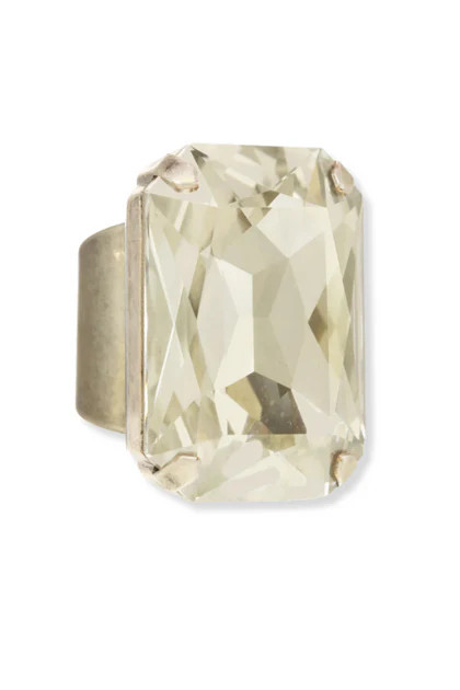 TOVA Soleil Antique Silver Ring | The Willow Tree