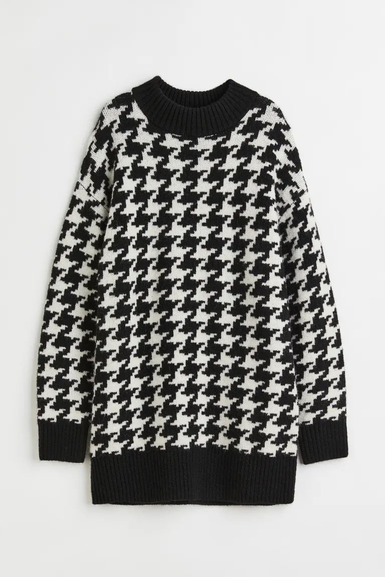 Jacquard-knit Dress | H&M (US + CA)
