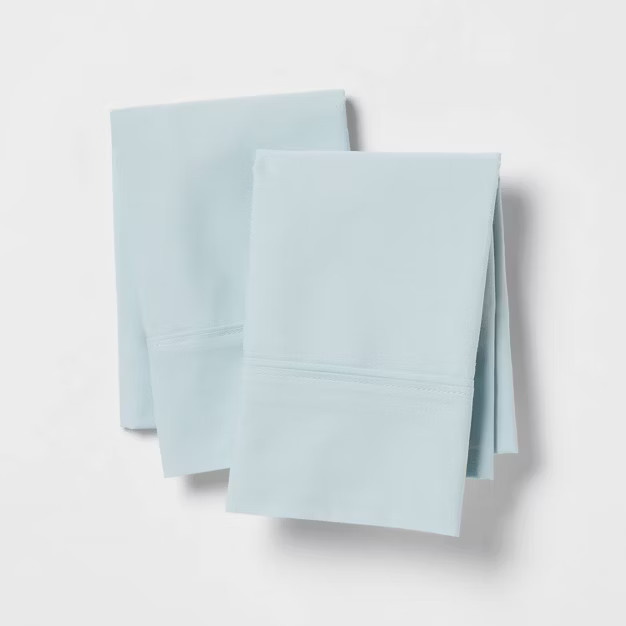 300 Thread Count Ultra Soft Pillowcase Set - Threshold™ | Target