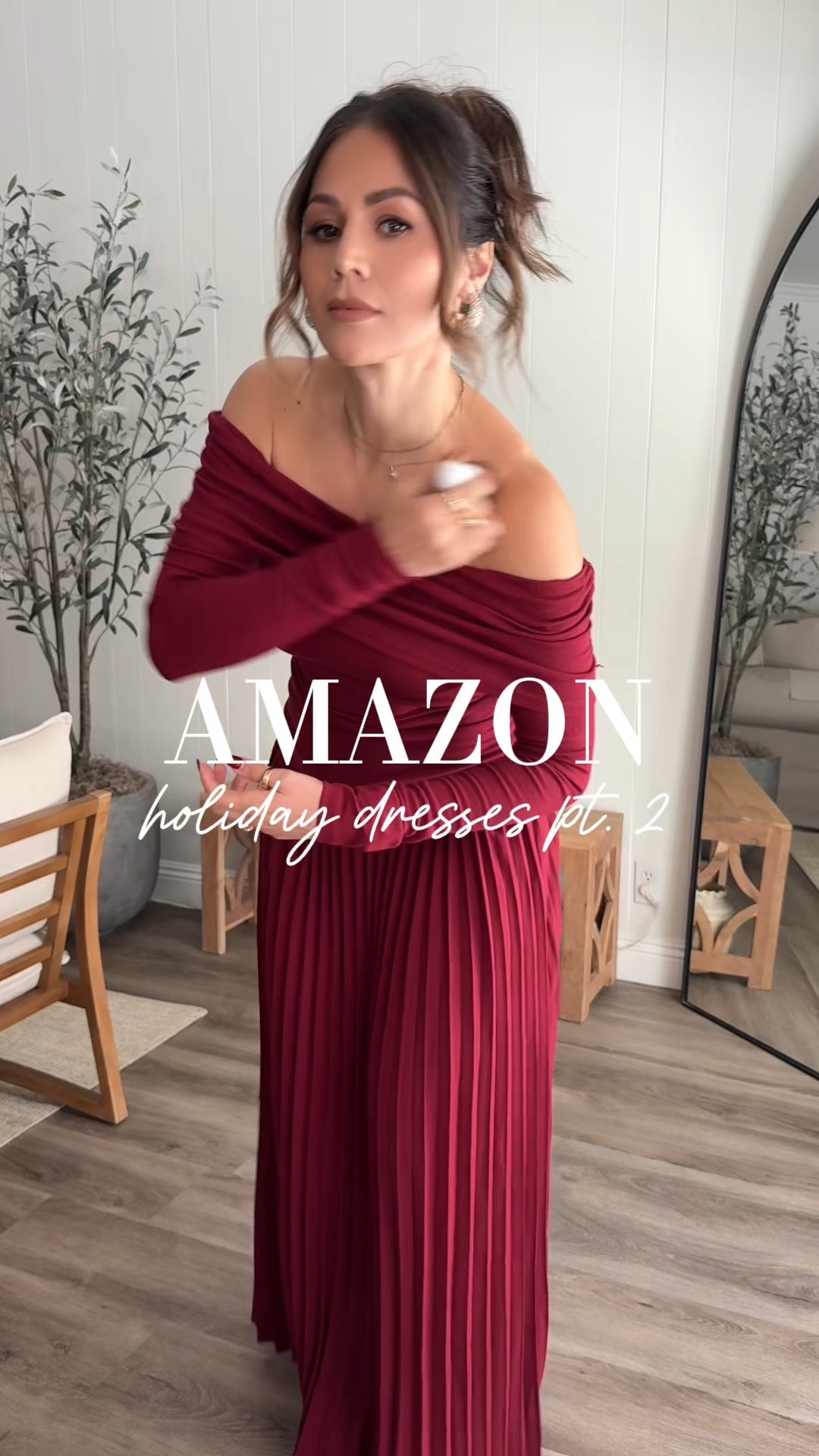 ✨ Amazon Black Friday Deal Alert! I’m bringing back last season’s viral holiday dresses because the deals are TOO good to gatekeep. 🎁💃
Wearing small in all dresses 
I’m 5’ 4”/130

#LTKHoliday #LTKgrwm #LTKGiftGuide