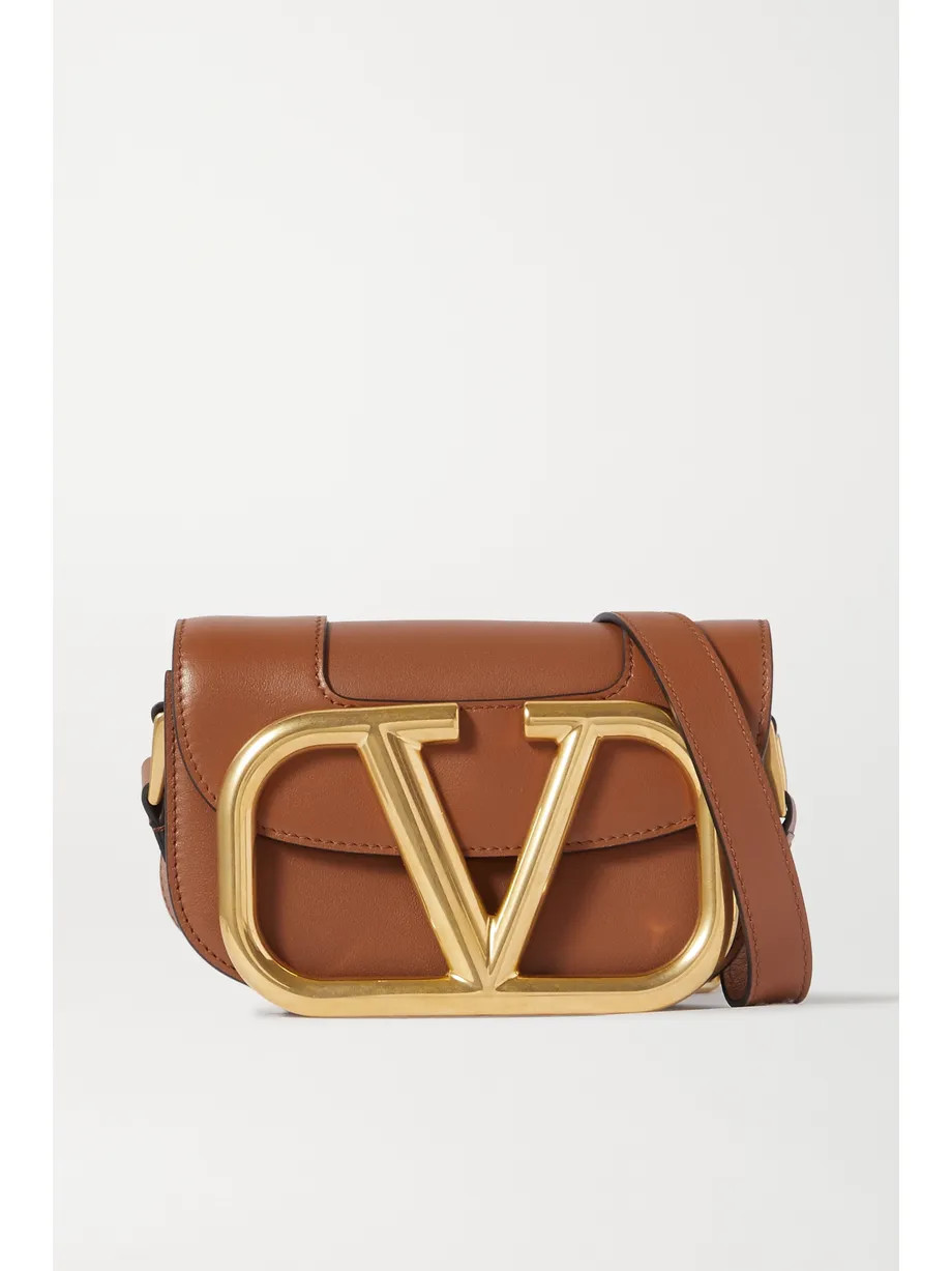 Valentino Garavani Supervee small leather shoulder bag | NET-A-PORTER (UK & EU)