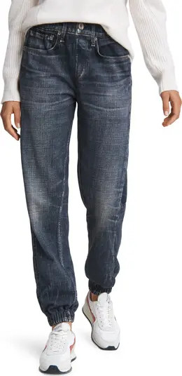 rag & bone Miramar Faux Jeans Knit Joggers | Nordstrom | Nordstrom