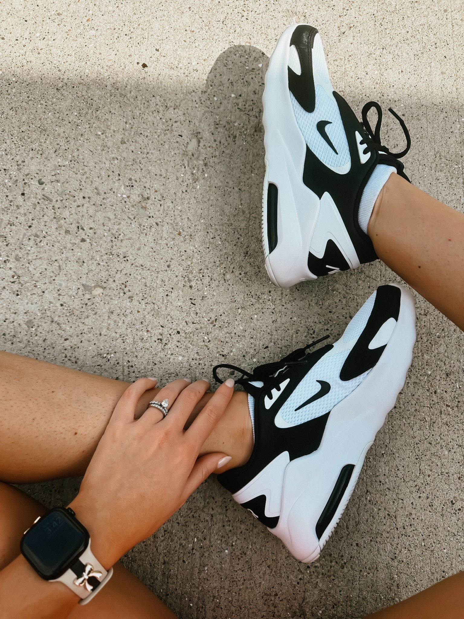 The comfiest sneakers for back to school! True to size 7. Athletic wear. Nike  

#LTKSeasonal #LTKShoeCrush #LTKActive