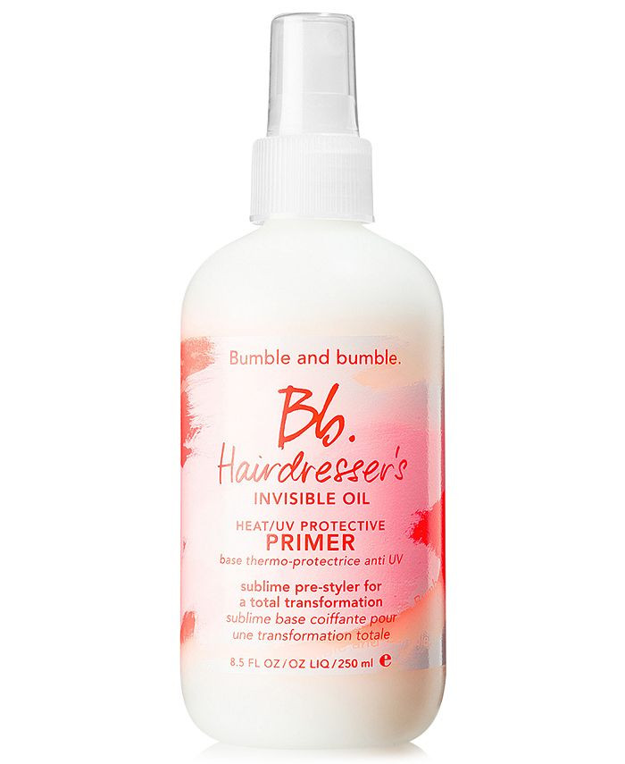 Bumble and Bumble Hairdresser's Invisible Oil Heat/UV Protective Primer, 8.5oz. & Reviews - All H... | Macys (US)