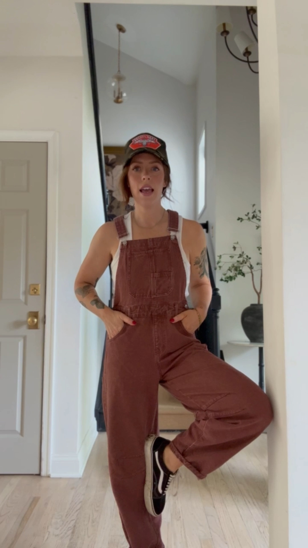 These barrel overalls are my uniform now 

#LTKFamily #LTKBeauty #LTKStyleTip