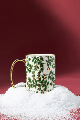 Rifle Paper Co. Holiday Mug
 | Anthropologie (US)