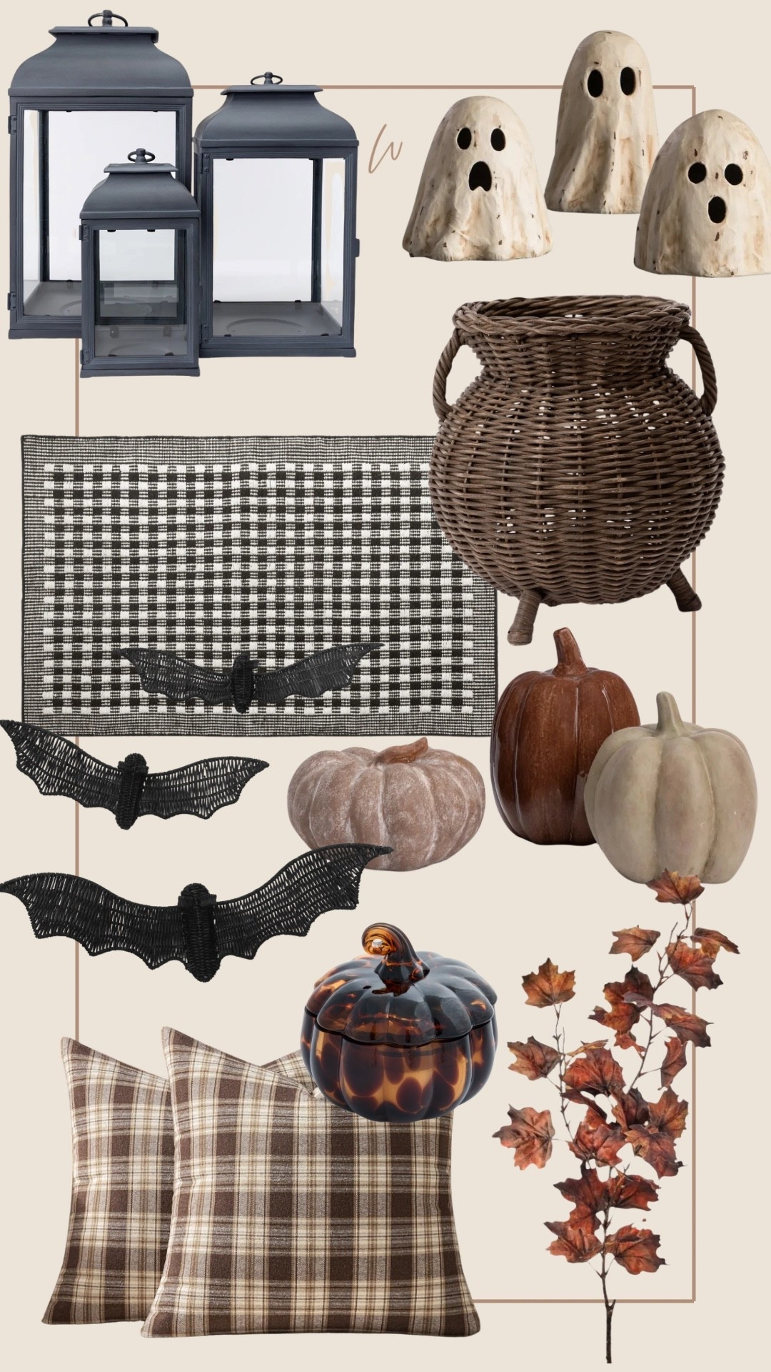 Elevated Halloween decor🍂

#LTKHome #LTKSeasonal