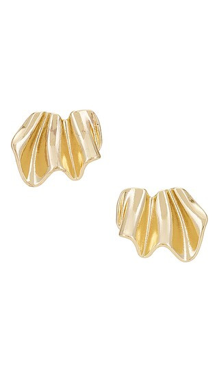 Ayla Earrings in Gold | Revolve Clothing (Global)