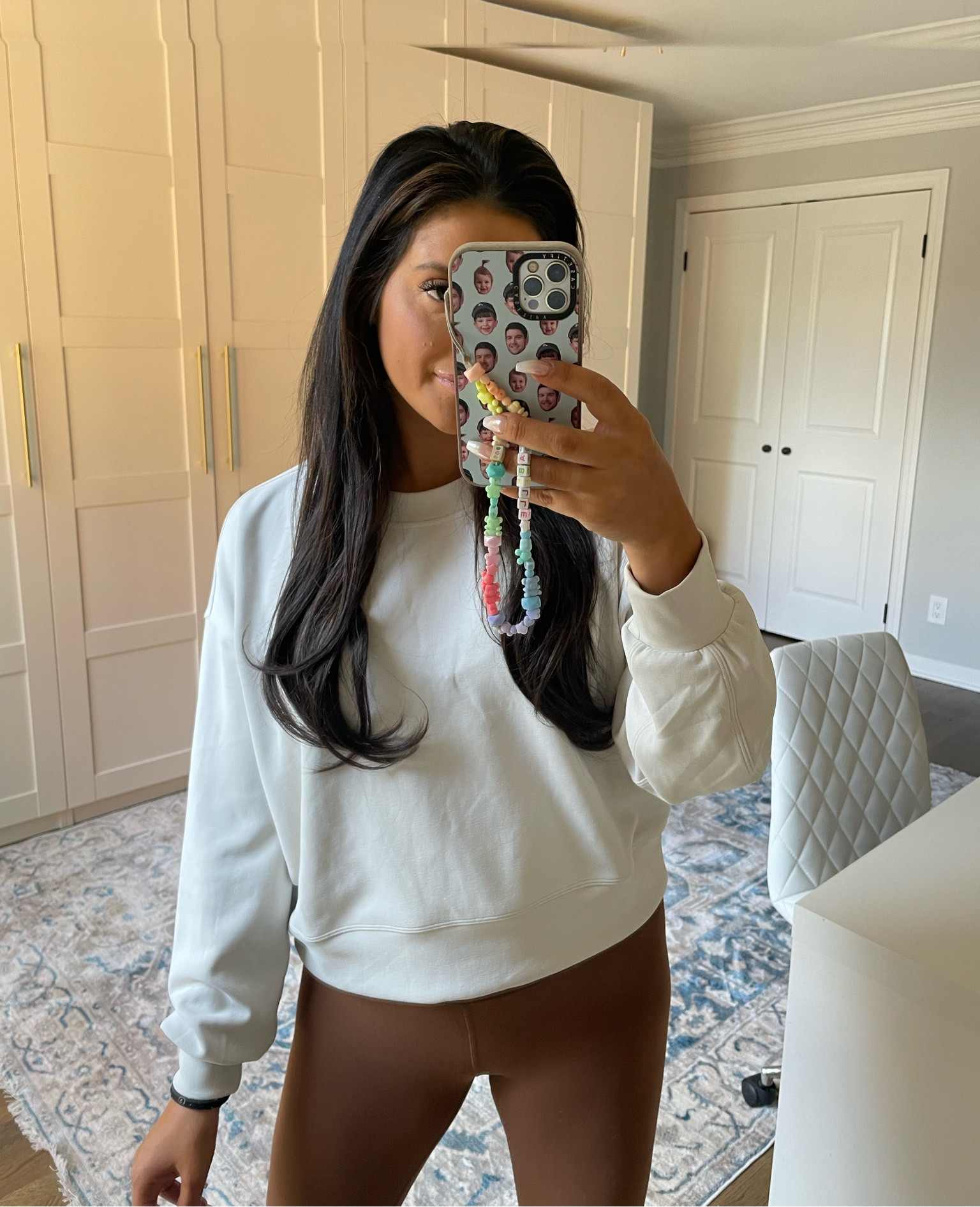 Lululemon crew sweatshirt 
Soft 



#LTKfit