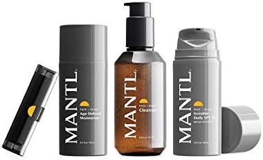 MANTL I The Complete Skincare Routine | Clean, Moisturize, Protect, Soothe in One Simple Daily Routi | Amazon (US)