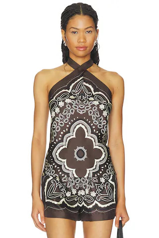 Solal Silk Halterneck Top
                    
                    NILI LOTAN | Revolve Clothing (Global)