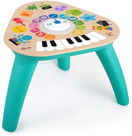 Amazon.com : Baby Einstein Clever Composer Tune Table Magic Touch Electronic Wooden Activity Todd... | Amazon (US)
