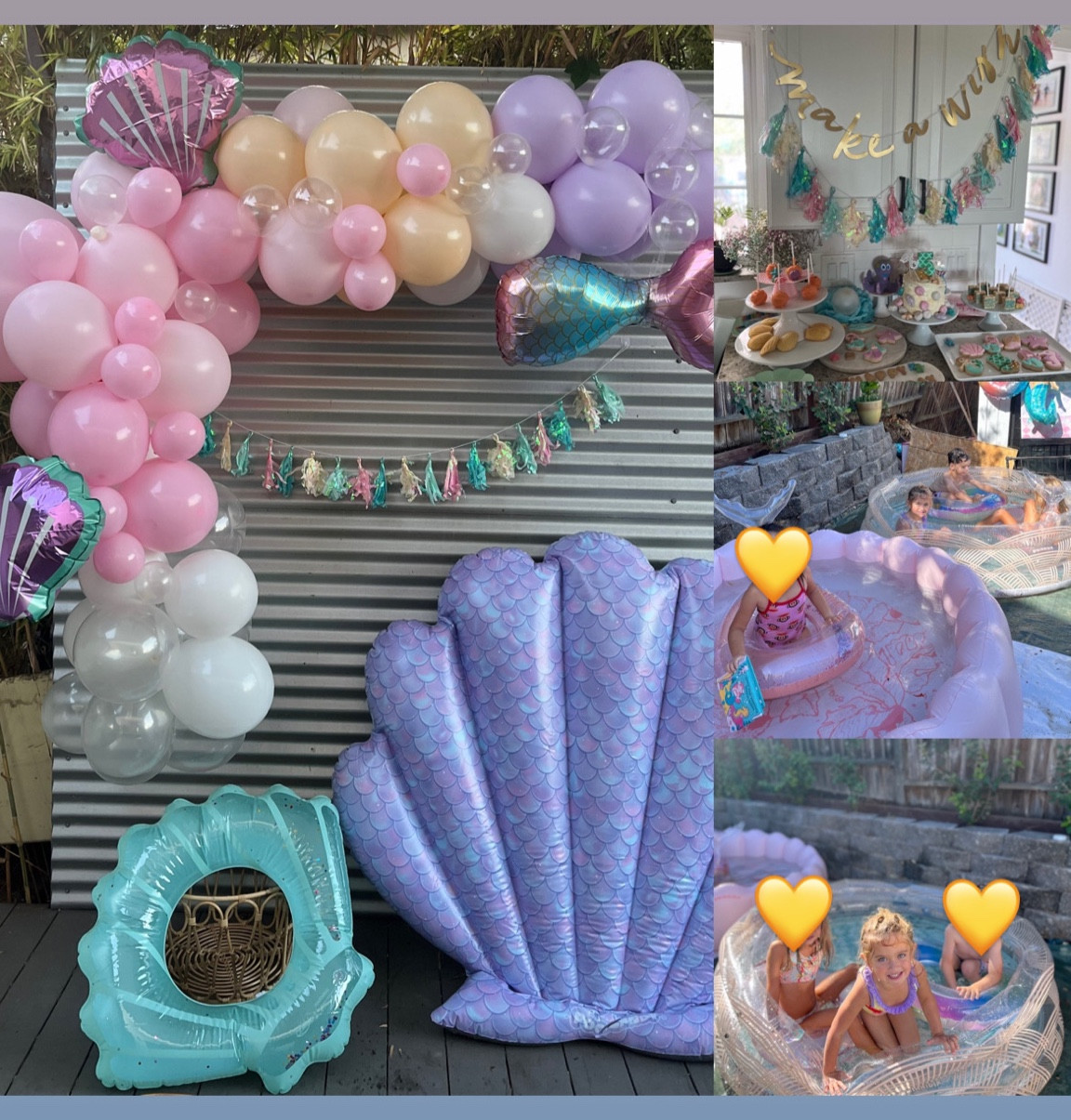 Mermaid Party 💛🧜🏻‍♀️