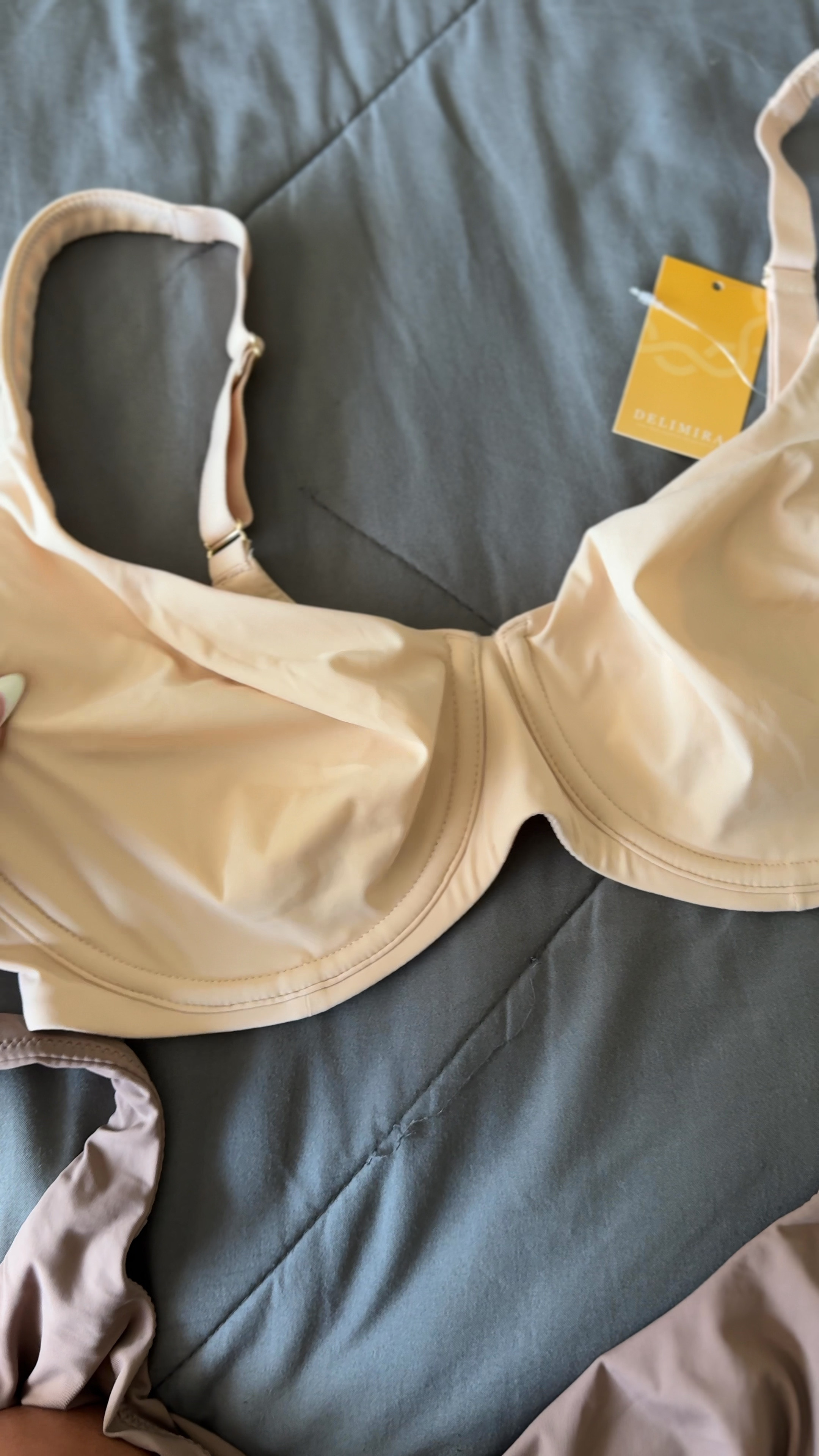 The most comfortable everyday bra from Amazon! I’m absolutely in love with this full coverage bra. It’s so supportive without feeling uncomfortable. No padding, has underwire support. The material of the bra is so silky smooth and I just love how it feels. I have it in two colors and I need to get the black one as well. Truly the perfect everyday bra that offers great support. 

Size 36-D 

Everyday bra, comfortable bra, full coverage bra, supportive bra, midsize bra, plus size bra, curvy friendly bra , Amazon bra , Amazon finds 

#LTKMidsize #LTKStyleTip #LTKFindsUnder50