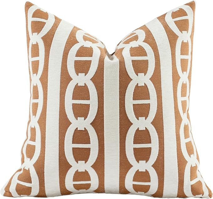 Croker Horse 2025 New 18x18'' inches Throw Pillow Cushion Covers - Pignose Horseshoe Orange Color... | Amazon (US)