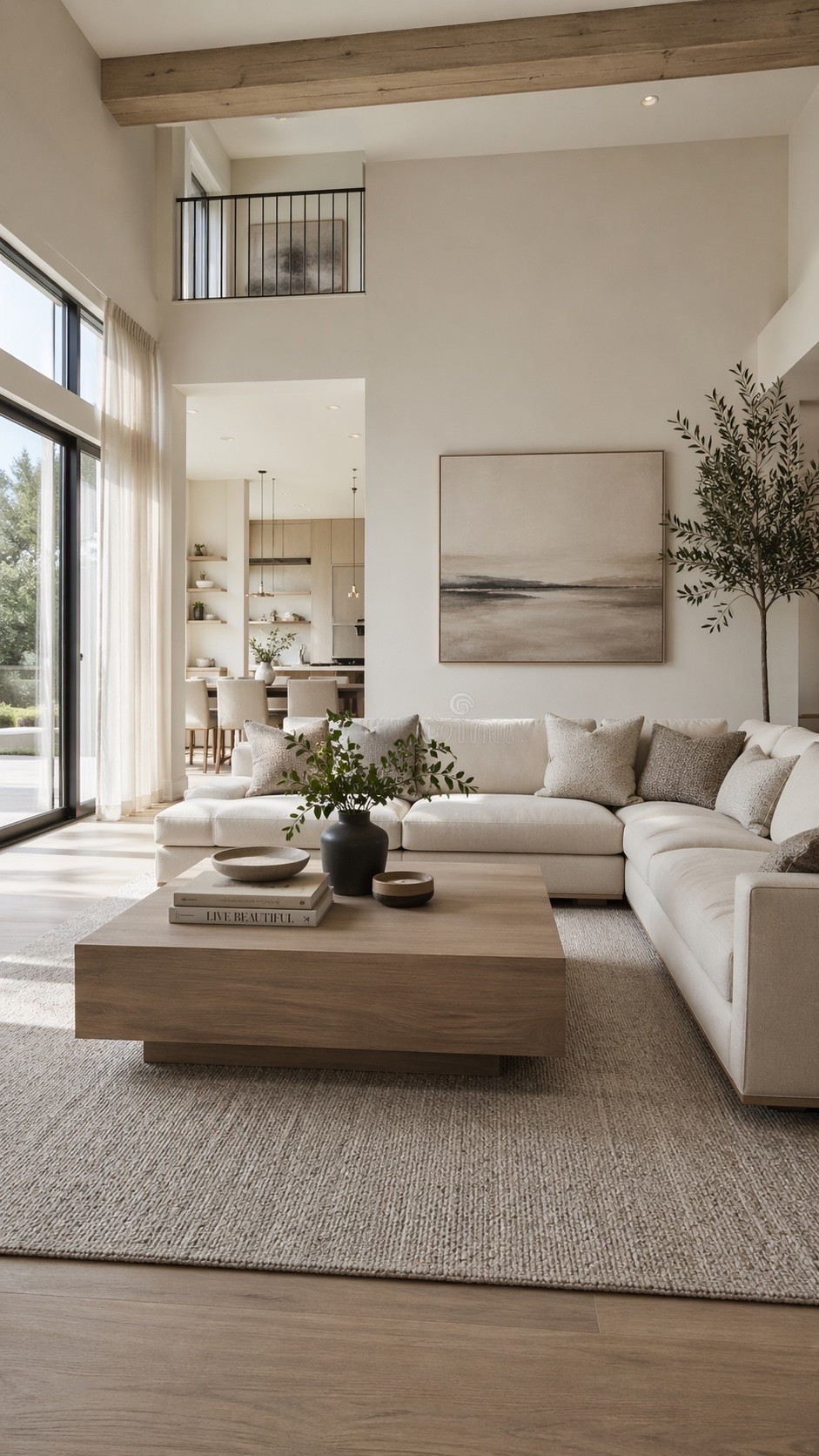 Bright living room with soft neutral tones, natural wood accents, and a calm elevated minimalist feel.

#livingroomdesign #neutralinterior #modernlivingroom #interiordesign #homedecor #warmminimalism #softminimalism #livingroominspo #neutralhome #woodaccents #cozyhome #elevatedinteriors #modernhome #interiorinspo #homeinspiration #pinteresthome #ltkhome #calmhome #simpleliving #contemporaryinterior