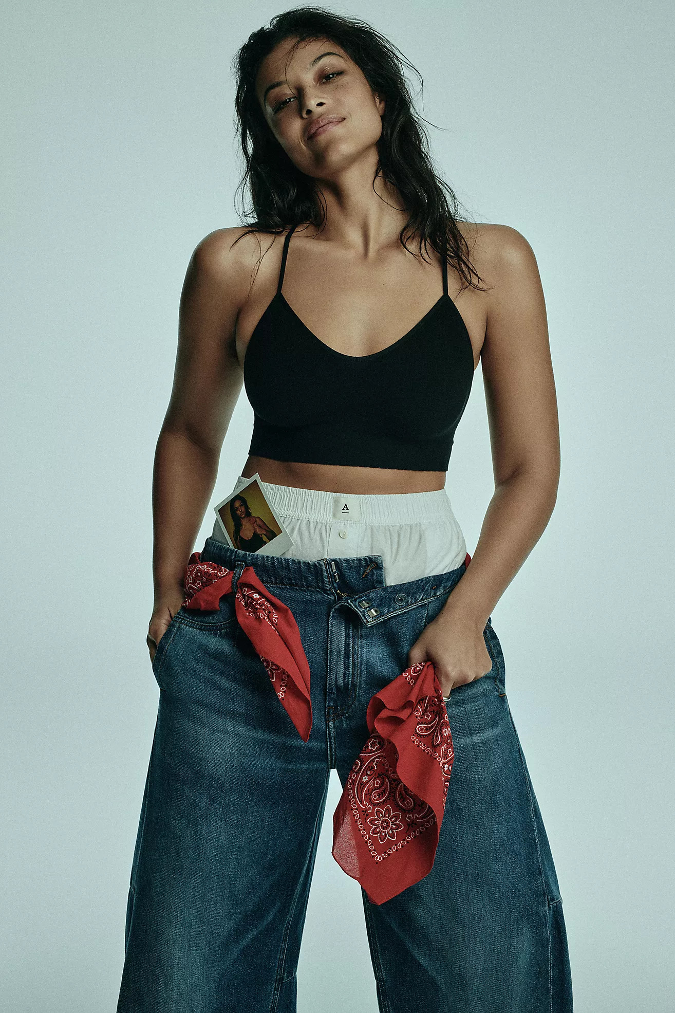 By Anthropologie Jenny Seamless T-Back Bralette | Anthropologie (US)