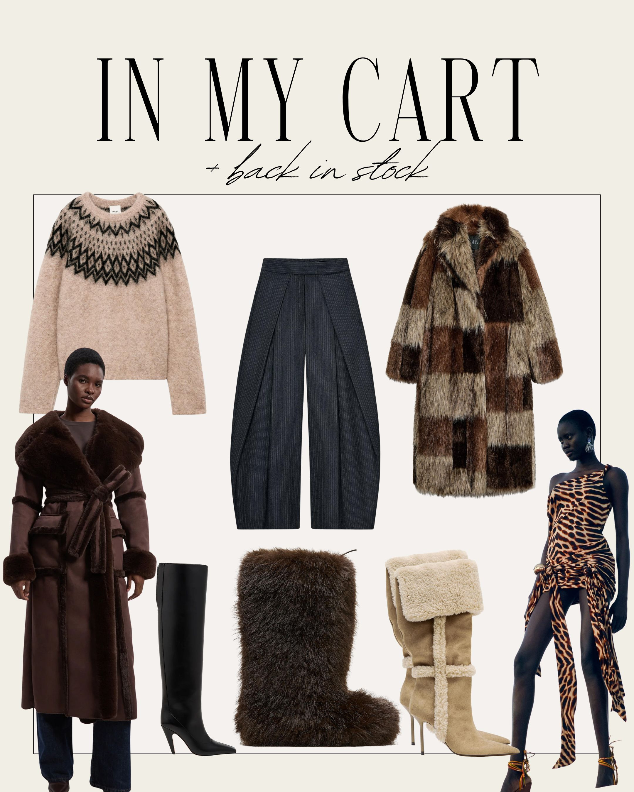 what's in my cart this week  

 #LTKCyberWeek #LTKSeasonal #LTKWorkwear