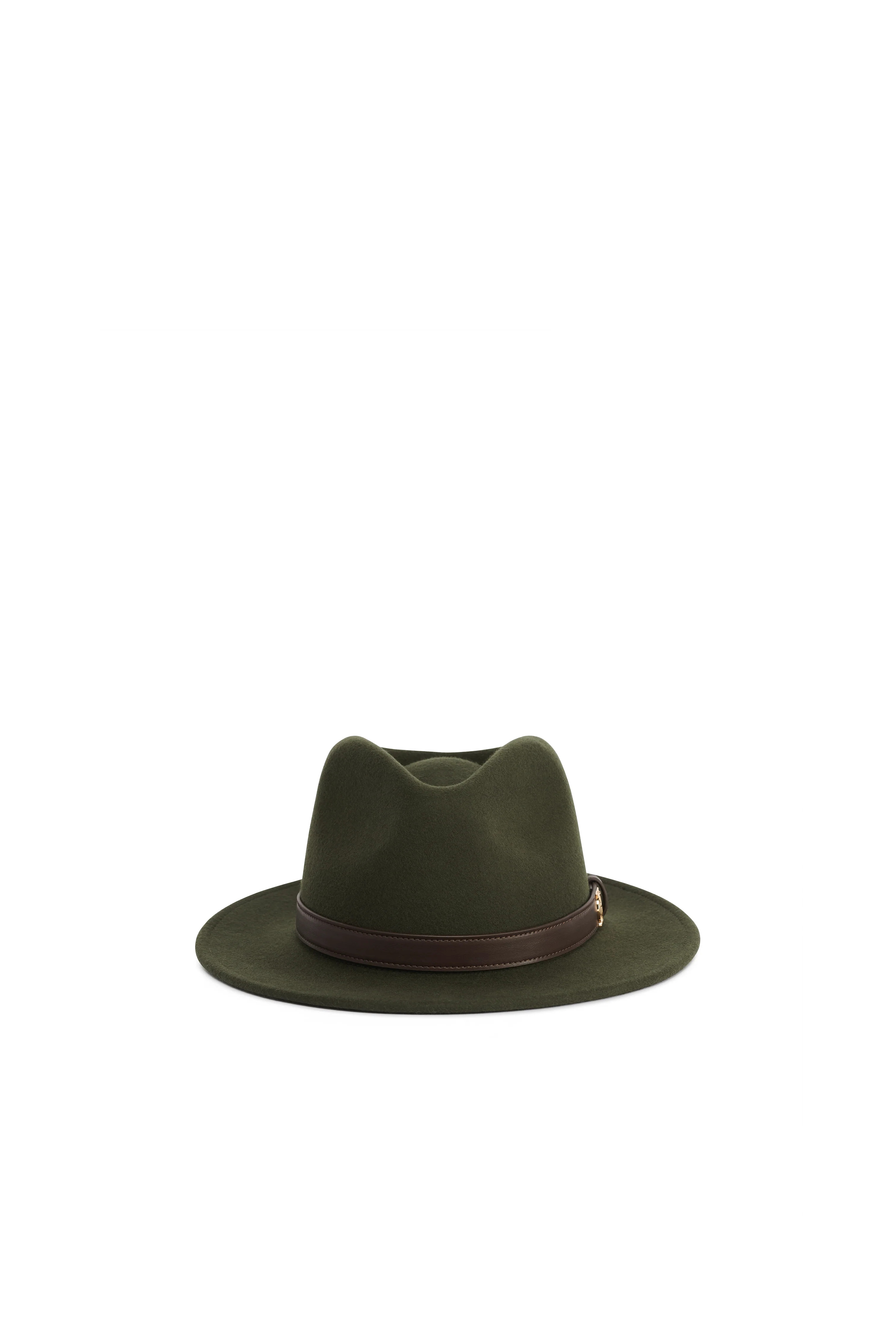 Wool Trilby (Khaki) | Holland Cooper