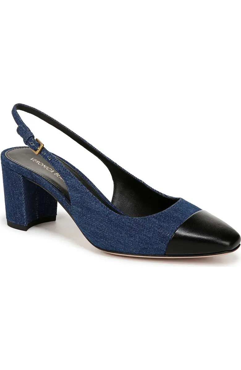 Cecile Cap Toe Slingback Pump (Women) | Nordstrom Rack